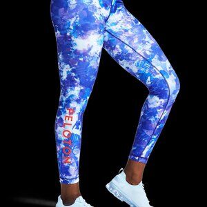 Peloton L Blue Moves High Waist Leggings